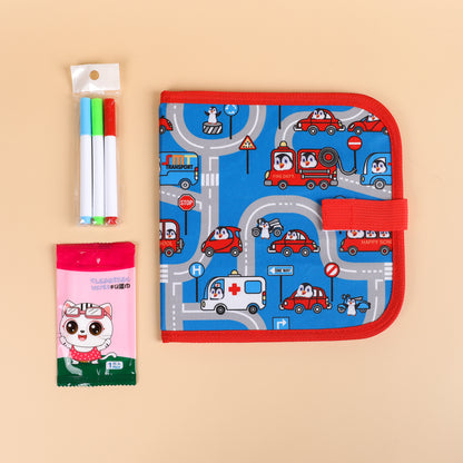 Reusable Doodle Drawing Book Set