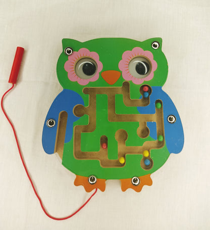 Magnetic Pen Driving Bead Maze