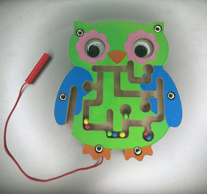 Magnetic Pen Driving Bead Maze
