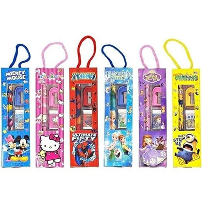 Cartoon Kids Stationery Set / Return gift