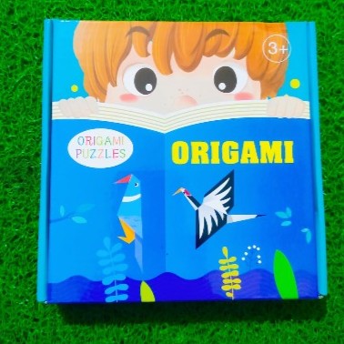 Kids Origami Paper Craft Kit – 56 Creative Designs with 3 Sheets Each