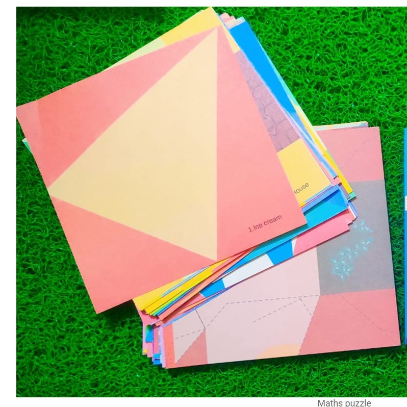 Kids Origami Paper Craft Kit – 56 Creative Designs with 3 Sheets Each