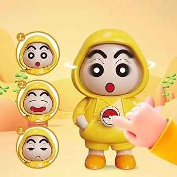 3D Cartoon Face-Changing Keychain/Mood Swing Toy/ Random colors will sent
