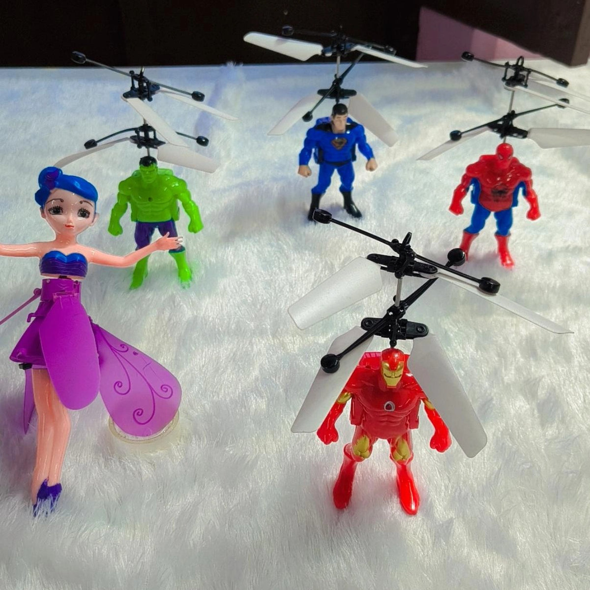 Flying Fairy Angel Doll with LED Lights