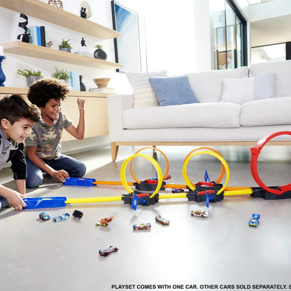 🏎️ Hot Wheels Multi-Loop Race Off Playset