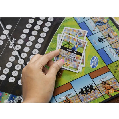 Monopoly Cricket Board Game – Cricket-Themed Strategy & Trading Game | 2–6 Players