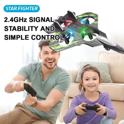 RC Airplane Star Fighter Jet
