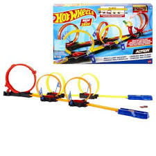 🏎️ Hot Wheels Multi-Loop Race Off Playset