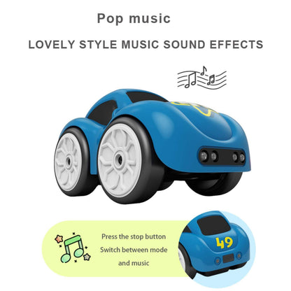 Smart Magic Induction RC Car – Line Following, Gesture & Obstacle Avoidance Sensor Toy with 2.4GHz Remote, LED Lights & Music