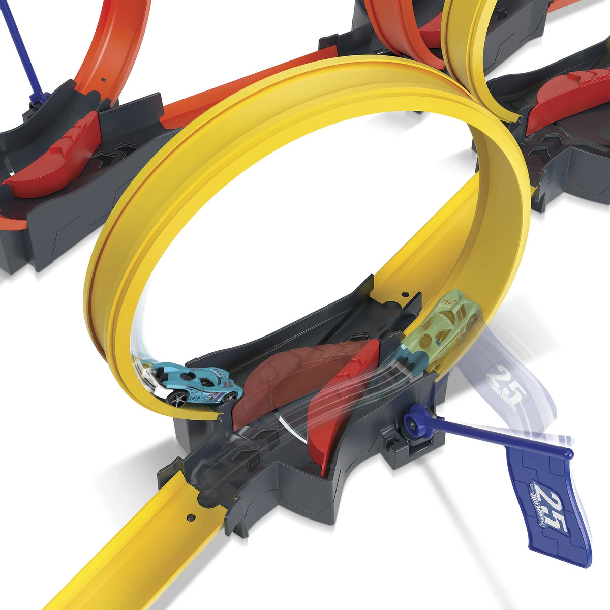 🏎️ Hot Wheels Multi-Loop Race Off Playset