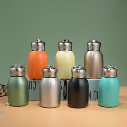 Stainless Steel Vacuum Insulated Water Bottle | Hot & Cold Flask