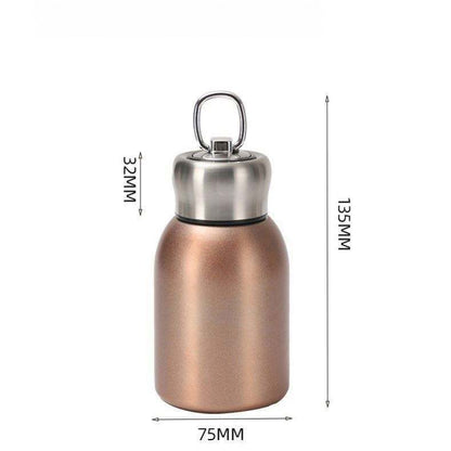 Stainless Steel Vacuum Insulated Water Bottle | Hot & Cold Flask