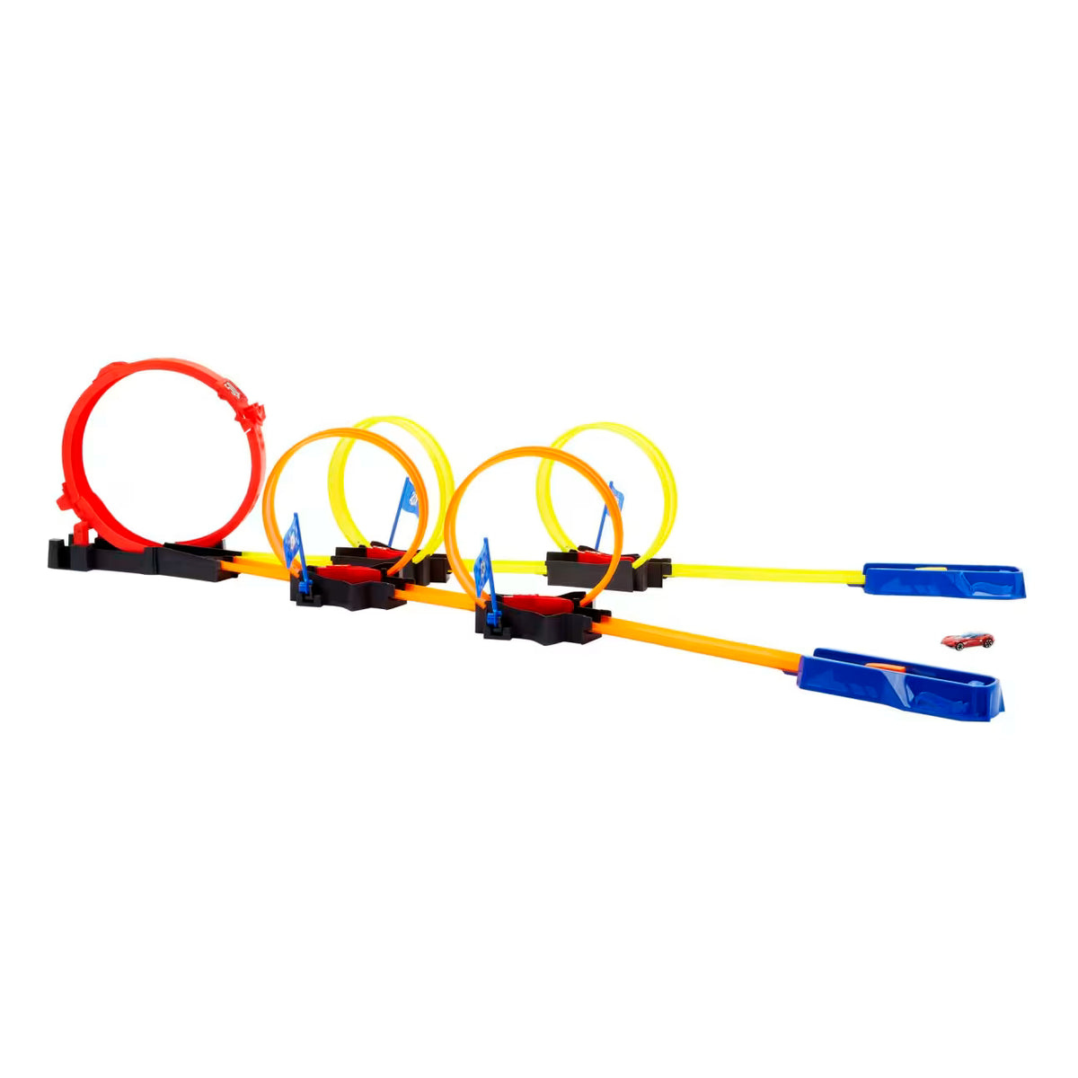 🏎️ Hot Wheels Multi-Loop Race Off Playset