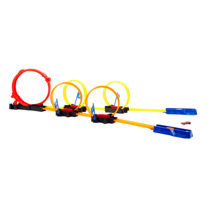 🏎️ Hot Wheels Multi-Loop Race Off Playset