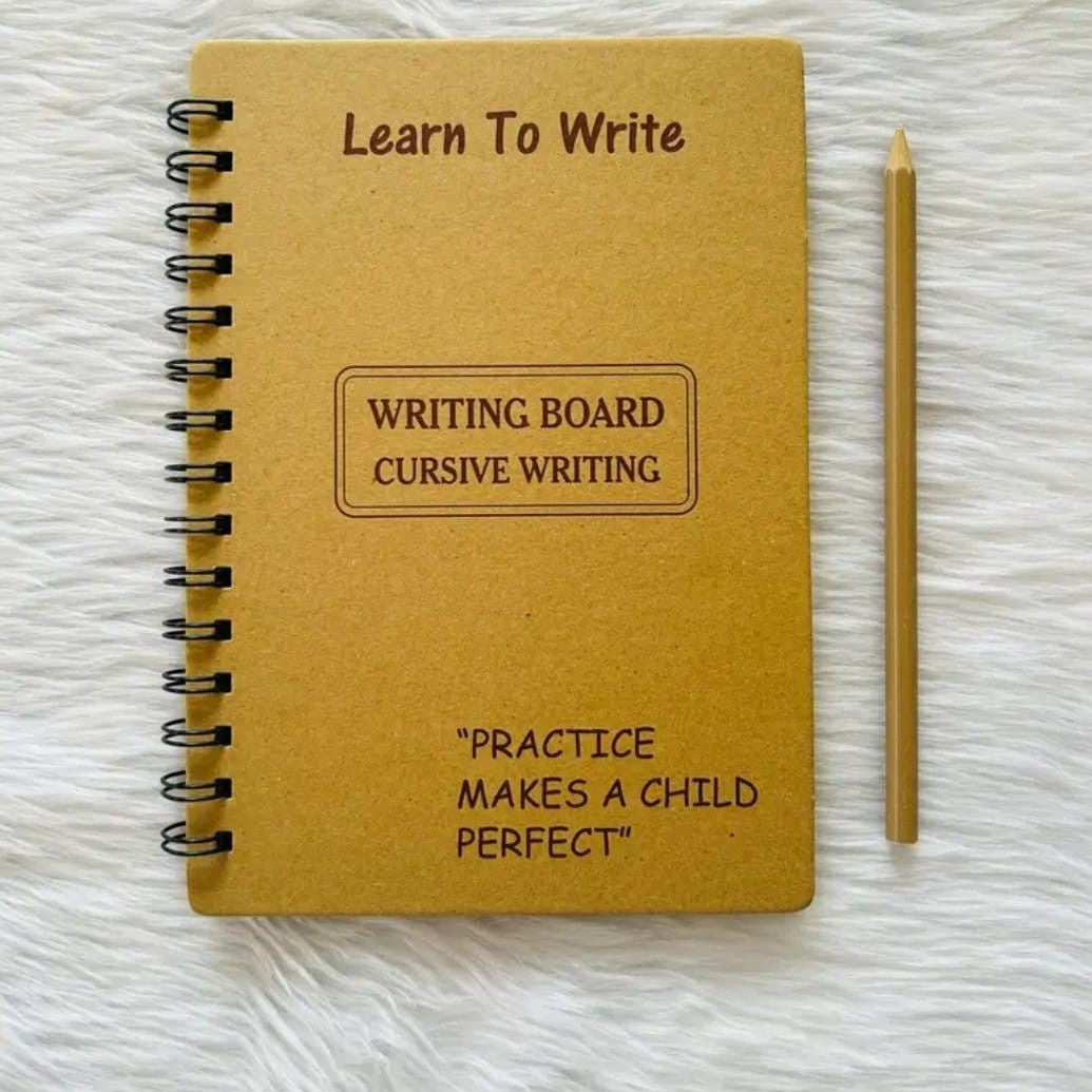 Hand writting Tracing Basic Lines & Curves & Numbers Book
