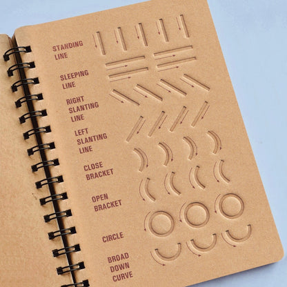 Hand writting Tracing Basic Lines & Curves & Numbers Book